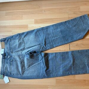 H&M women Denim Straight Jeans - Classic Blue